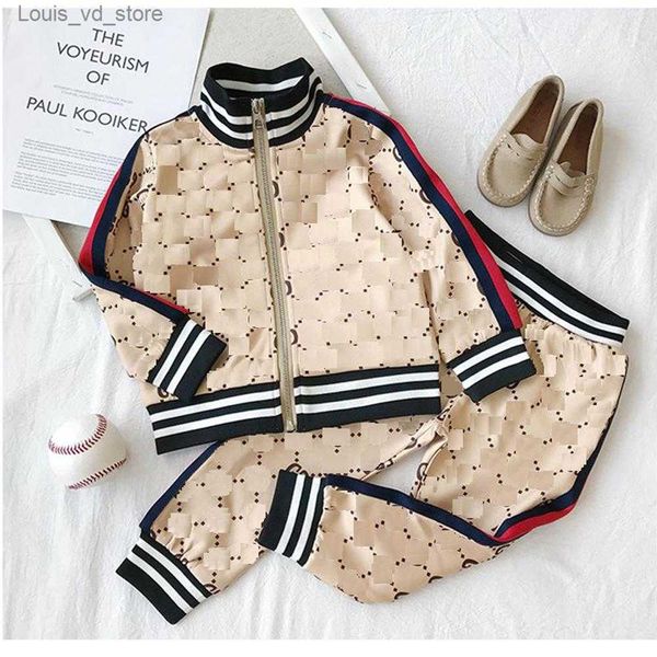 

clothing sets kids boys sets girls letter football baseball tracksuit 2pcs sport suits set kids outfits baby tracksuits childrens clothes t2, White