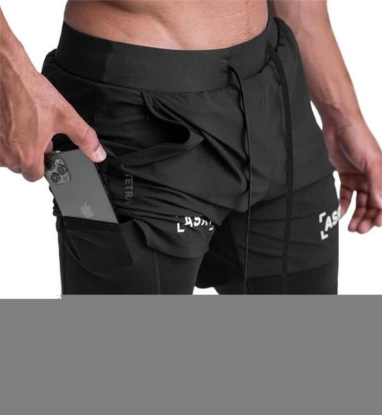 

men039s shorts 2021 camo running men 2 in 1 doubledeck quick dry sport fitness jogging workout sports short pants7547937, White;black