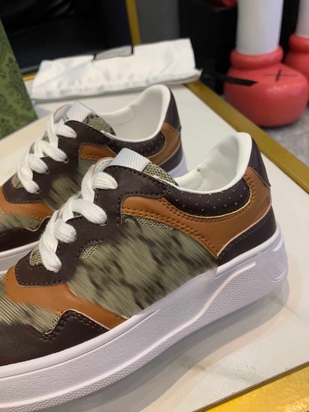 

designer kids sneakers casual lace-up running shoes sheepskin outdoor sneakers leather brand childrens sports shoe girls boys size, Black