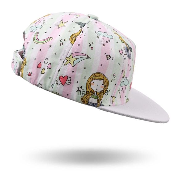 

caps hats kids girls sun hat summer kids baseball cap for girls child hats for boy spring cartoon baseball cap outdoor toddler visor hats x0, Yellow