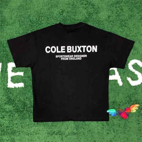 

rhude black white cole buxton sportswear design t shirt men women high slogan graphic tee casual 2 mzop, White;black