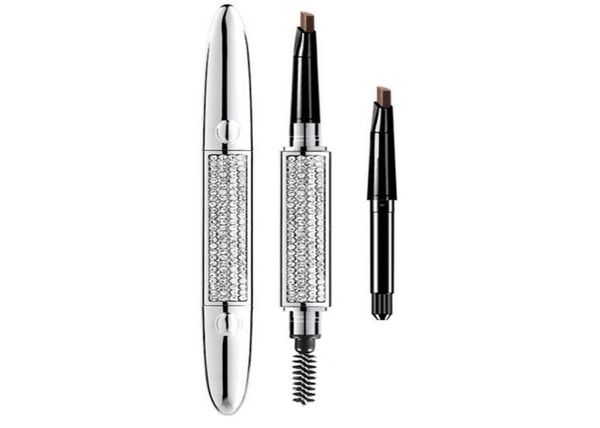 

makeup brushes triangle eyebrow pencil shining diamond shape lasting waterproof color nonmakeup with brush gift refill brow6214957