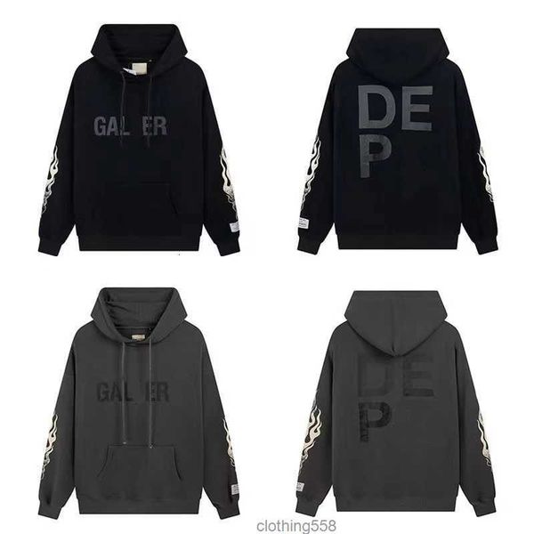 

galleries mens designer hoodie women hoodies sweatshirts depts high street fashion printed casual loose hooded fleece t-shirt sweaters clot, Black