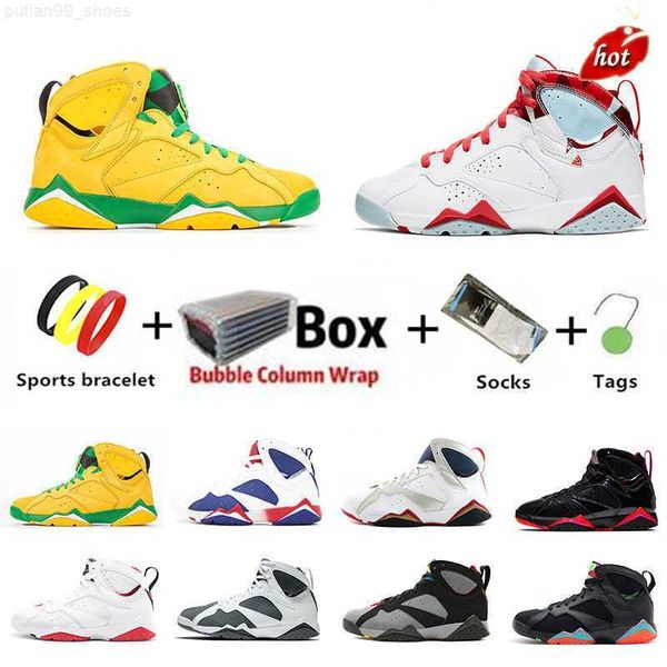 

sale amg ray allen jumpman 7 mens basketball shoes flint z mist patent leather oregon ducks hare bordeaux 7s barcelona nights men, Black
