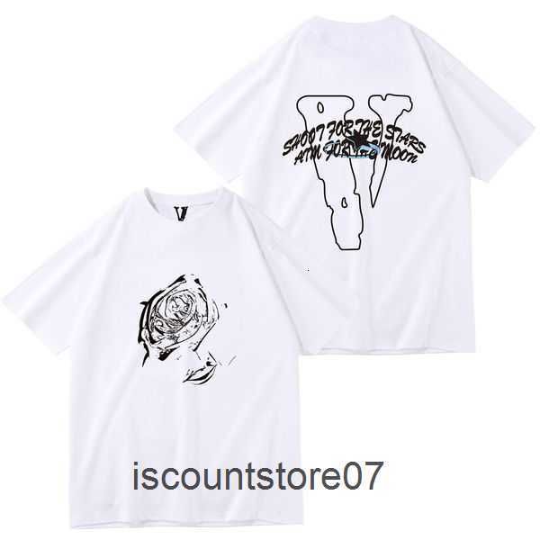 

2023ss mens womens designer tshirts letter frame printed women lones luxe t-shirt korean fashion men graphic t shirts outdoor casual sports, White;black