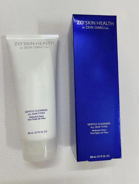 

brand zo skin health face cleanser 3 style gentle hydrating exfoliating 200ml
