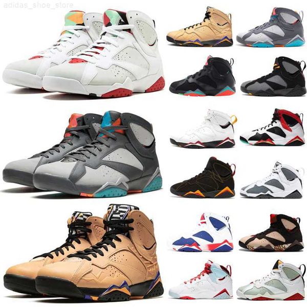 

jumpman 7 7s basketball shoes designer men og unc black pink blue silver yellow gold brown green purple bronze white multi color mountaineer