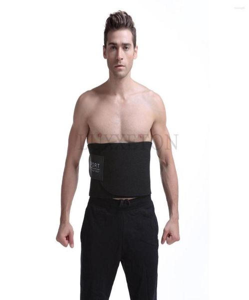 

women039s shapers men shaper sweat waist trimmer neoprene slimming belt body sport tummy shapewear cincher girdle9623377, Black;white