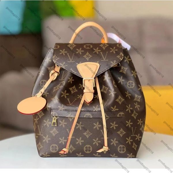 

leather backpack designer montsouris backpack m45515 m45501 m45205 0001