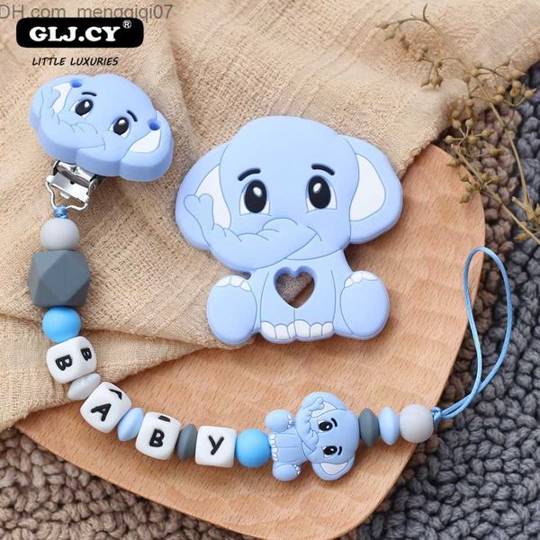 

pacifier holders clips# neonatal baby pacifier chain elephant silicone bead tooth toy pacifier clip bpa dummy bracket personalized gift hand