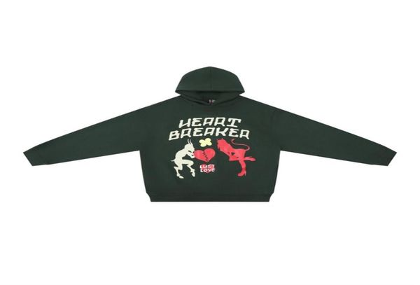 

hoodie high street vintage print men039s women039s hoodies8160055, Black