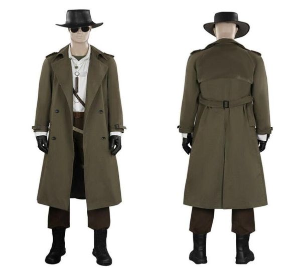 

resident evil village karl heisenberg cosplay costume suit halloween outfits2199908, Black