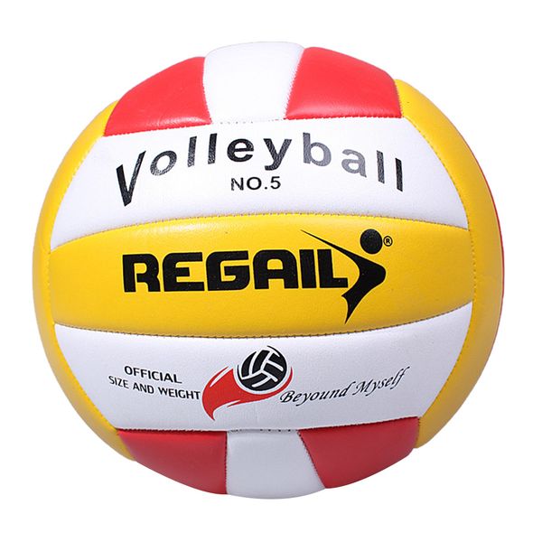 

balls 1pc standard volleyball soft sport ball pu volleyball for outdoor training games 230803