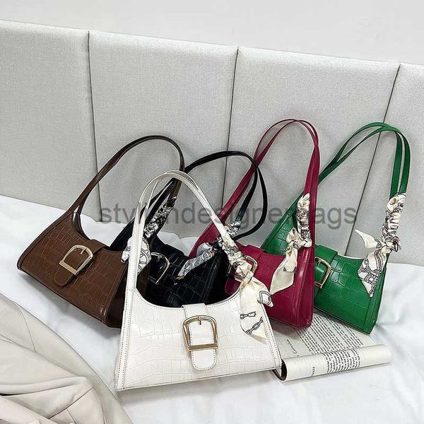 

this year's popular french stick underarm bag for women 2023 new autumn and winter niche design high-end single handbagstylishdesign