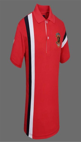 

2019 new fashion casual brand mens summer cotton short sleeve army air force one polo shirt men highquality men clothing6840148, White;black