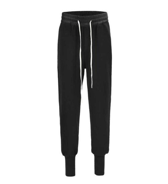 

men039s pants high street drawstring leggings012345673142888, Black