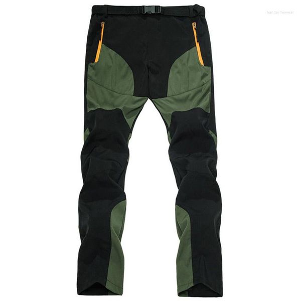 

summer outwear pants men quick dry thin windbreaker trousers men male soft shell sportswear waterproof pants, Black