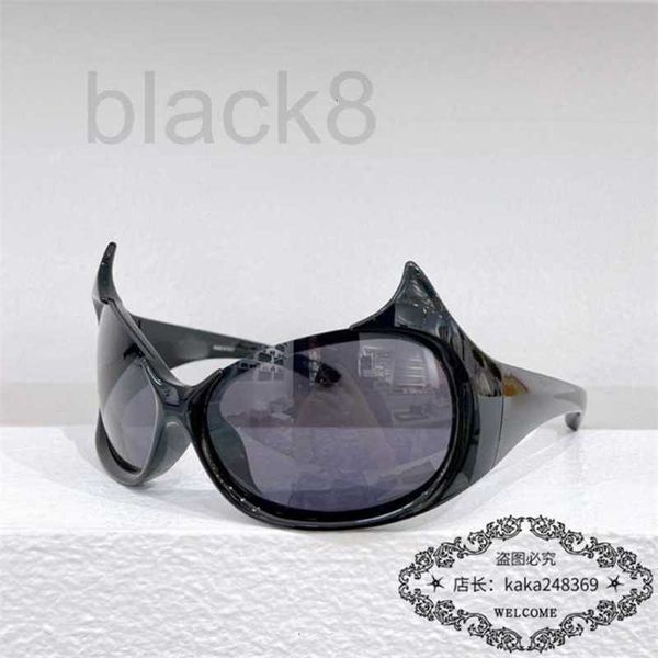 

sunglasses designer b new fashionable heterosexual glasses imp internet celebrity ins same monster sunglasses bb0284s o2ni, White;black