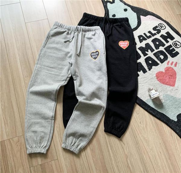 

pants men women 1 drawstring print fleece jogger sweatpants1314904, Black;brown