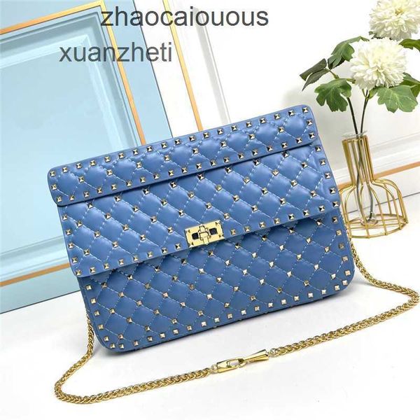 

luxury valentinoz handbags diamond designer women bag crossbody bag beach sheepskin bags handbags new rivet small leather large capacity han