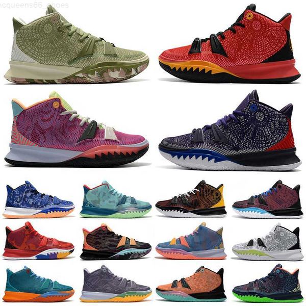 

high-quality vii 7 rayguns basketball shoes men 7s ep cny sisterhood ph soundwave creator bk black sports sneakers trainers