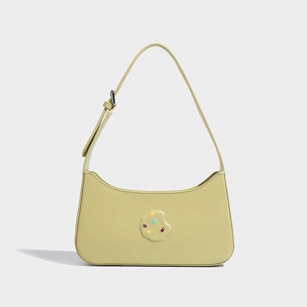 

cookie armpit bag hundred shoulder baguette bag women unique design simple ladies handbag 0807