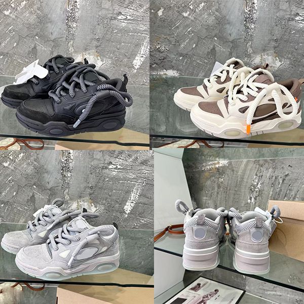 

2023 summer platform sports casual shoes men's shoes platform sole lightweight sports non-slip wear-resistant men and women couples the, Black