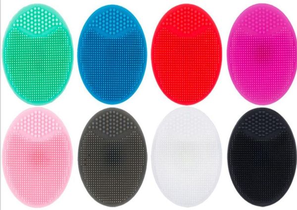 

new health silicone facial cleansing brush washing pad exfoliating blackhead face cleansing brush tool soft deep kd18299008