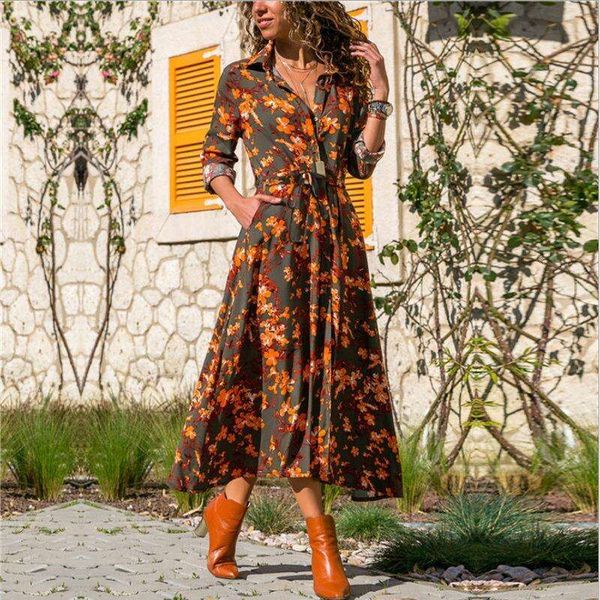 

womens long sleeved single breasted dress, Black;gray