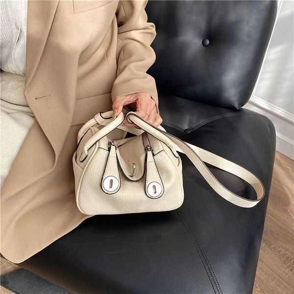 

h ermes lindis's tote bags original edition online store bag women's new lindi pillow bag ins tidal one-shoulder cross-body doctor