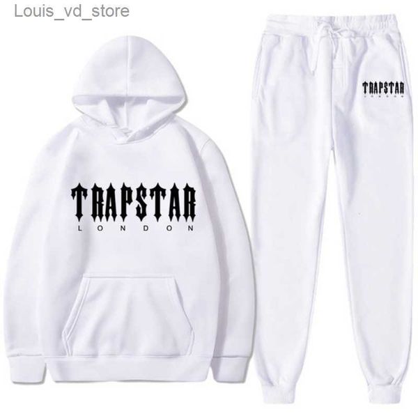 

clothing sets clothing sets kids tracksuit trend hooded 2 pieces set hoodie sweatshirt sweatpants sportwear jogging outfit trapstar boy 2210, White