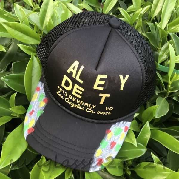 

designer baseball cap, sun protection and breathable summer beach, Blue;gray