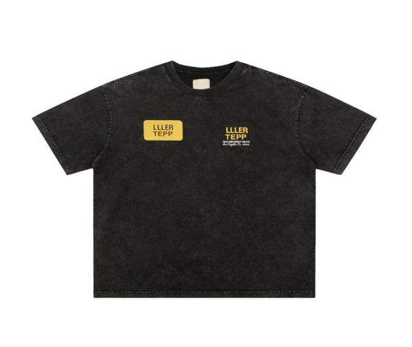 

2022 spring summer america vintage print t shirt men women fashion tee street casual cotton tshirt1975904, White;black