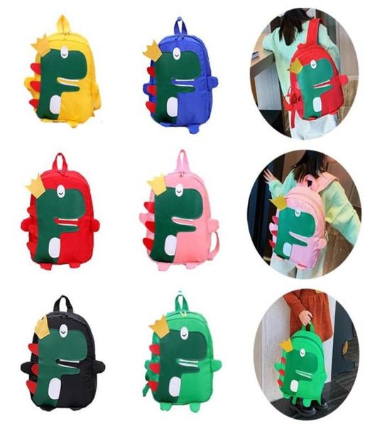 

fashion kids backpack children dinosaur school bag girls cute cartoon knapsack waterproof dual shoulder bags285z2338612