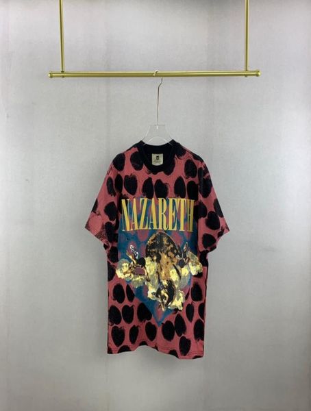 

hip hop short sleeve t shirts men women high street vintage oversized t shirt2847495, Black;brown