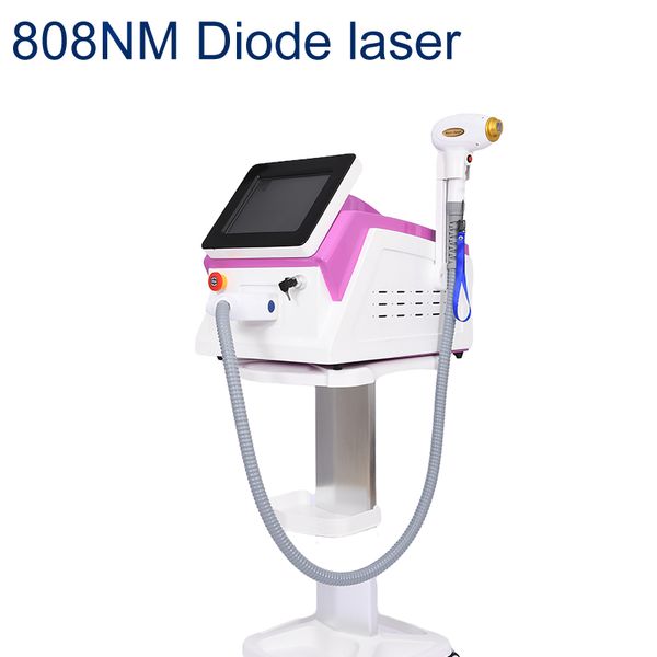 

2023 high power 808nm diode laser hair removal machine ce certificates, Black