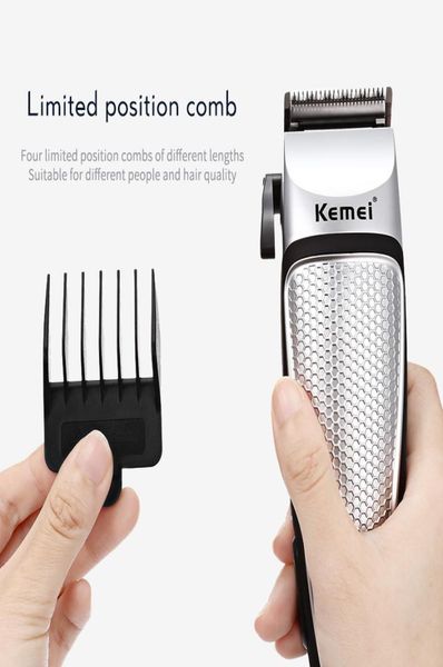 

kemei km4639 electric clipper mens hair clippers professional trimmer household low noise beard machine personal care haircut too4534106