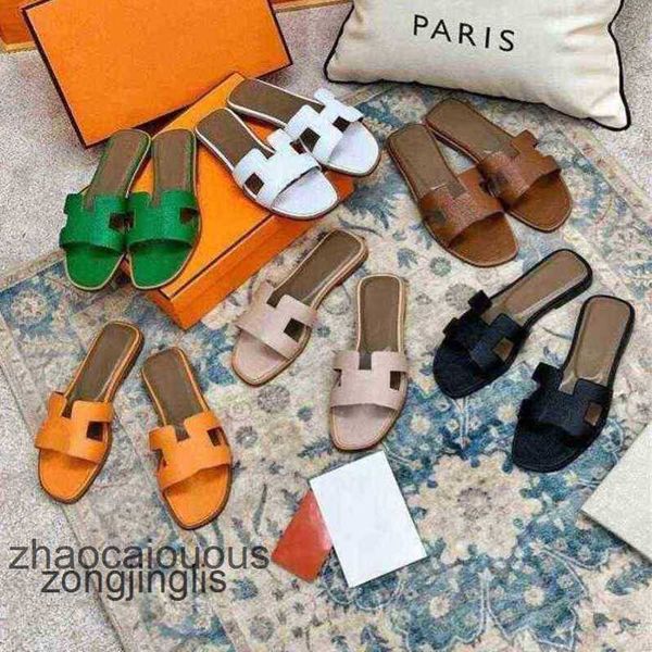 

women shoes h summer beacslide designer sandals slipper classic slipper oran slippers crocodile skin leatherm flip flops heels ladies fashio