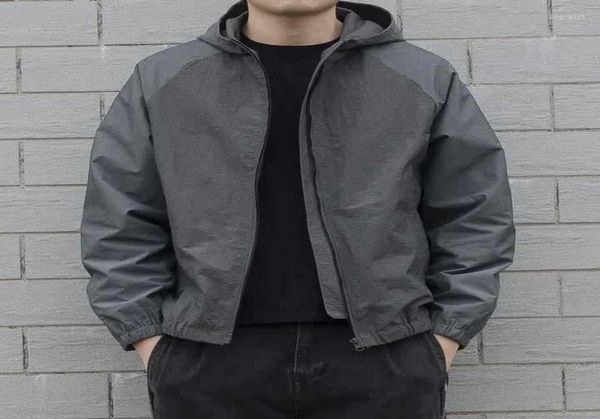 

men039s jackets jacket men fashion spring autumn outerwear mens hooded sportswear coat male chamarras para hombre x202men0395077854, Black;brown