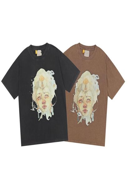 

men t shirt mens designer t shirts yes fleece reflective print quality oversize high street retro cotton dept anti-pilling sports tshirts a0, White;black