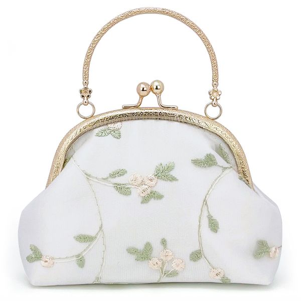

evening bags 2023 small bag female embroidered flower hanfu cheongsam dinner banquet handbag round 230803