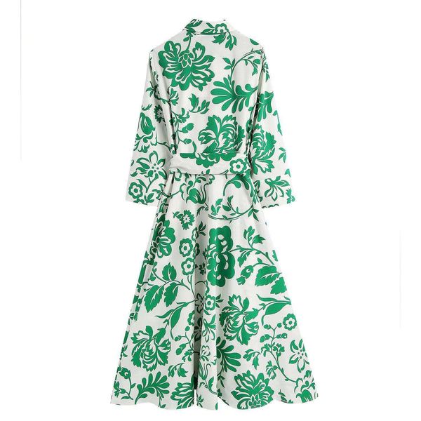 

windy summer womens long sleeve poplin dress, Black;gray