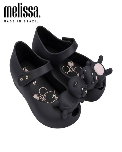 

mini ultragirl mini cat girl jelly shoes 2020 new summer shoes sandals kids sandals girls toddler zandalias cx2007069974442, Black;red