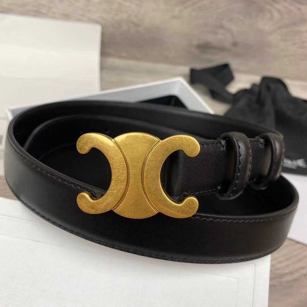 

womens fashion belt black tan triomphe cowskin belts antique golden silver buckle ceinture luxe new arrivals leather belt man, Black;brown