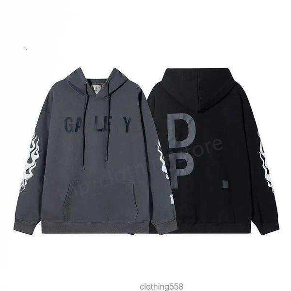 

galleries depts hoodies designer mens fashion sweatshirts loose long sleeve casual spring pullover hooded letters clothes lovers clothing s, Black