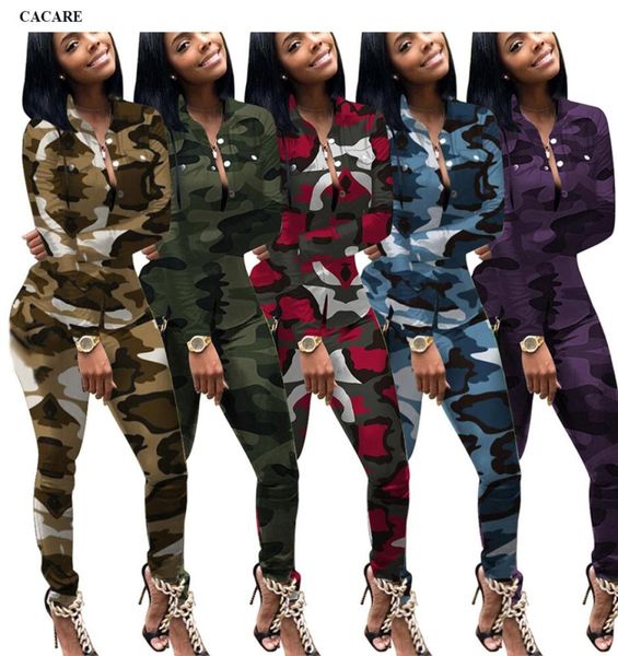 

2 piece pants outfits sets women camouflage two piece set and pants tracksuit set suit female f0187 long sleeve1849728, White
