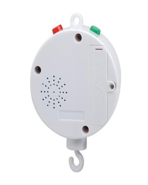 

baby crib mobile music box batteryoperated and volume control 35 music hangars electric music box bed bell rattle5044333