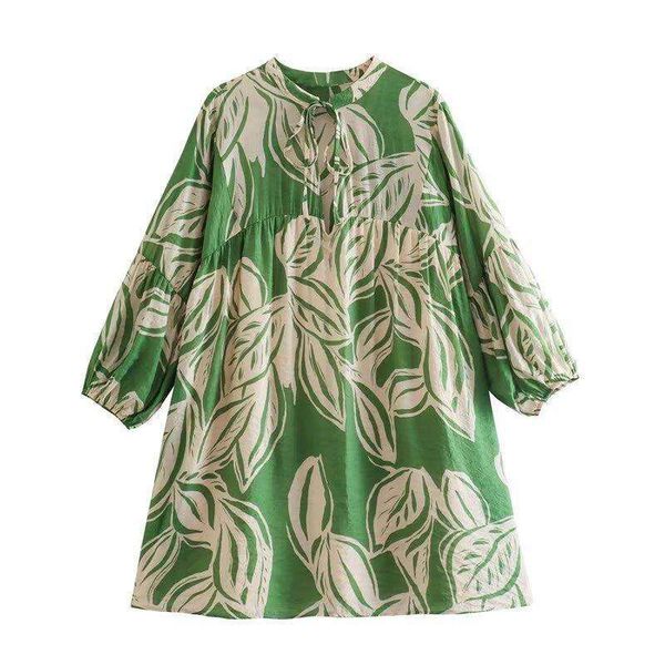 

summer style womens long sleeve print mini dress, Black;gray