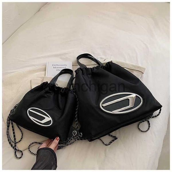 

evening bags abqp highgrade waterproof leisure backpack 2023 design drawstring chain backpack commuter shoulder handbag j230804