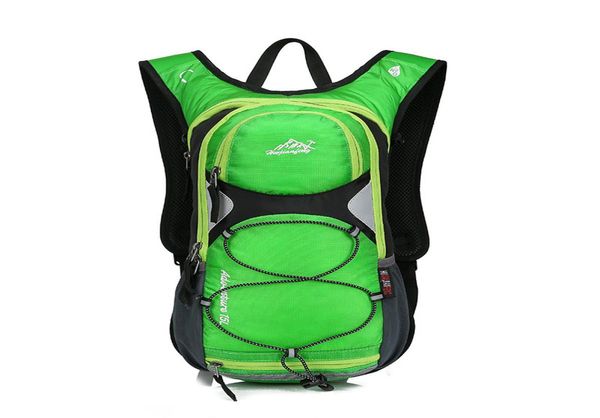 

15l waterproof riding backpack bicycle bag hydration backpack trail running marathon camping outdoor sports water bag 2l9518560